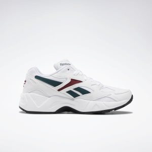 Adidasy Damskie Reebok Aztrek 96 Białe/Turkusowe/Czarne PL 20UTKON